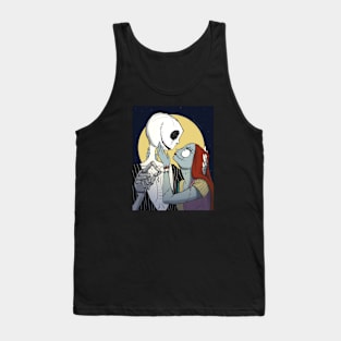 Jack and Sally Are Sew Good Together! Tank Top